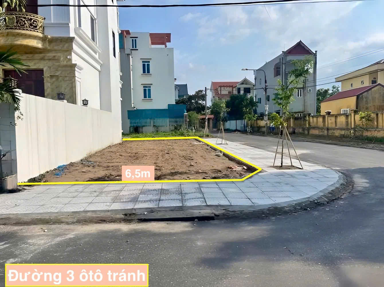  Cần bán gấp lô đất 120m2 thổ cư MT 6m đường trước ôtô tránh. sẵn sổ full thổ cư, ngay QL21, khu CNC Hòa Lạc 