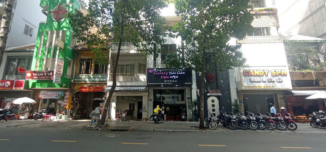  Bán nhà 154 Nguyễn Công Trứ, P. Nguyễn Thái Bình. Q1 