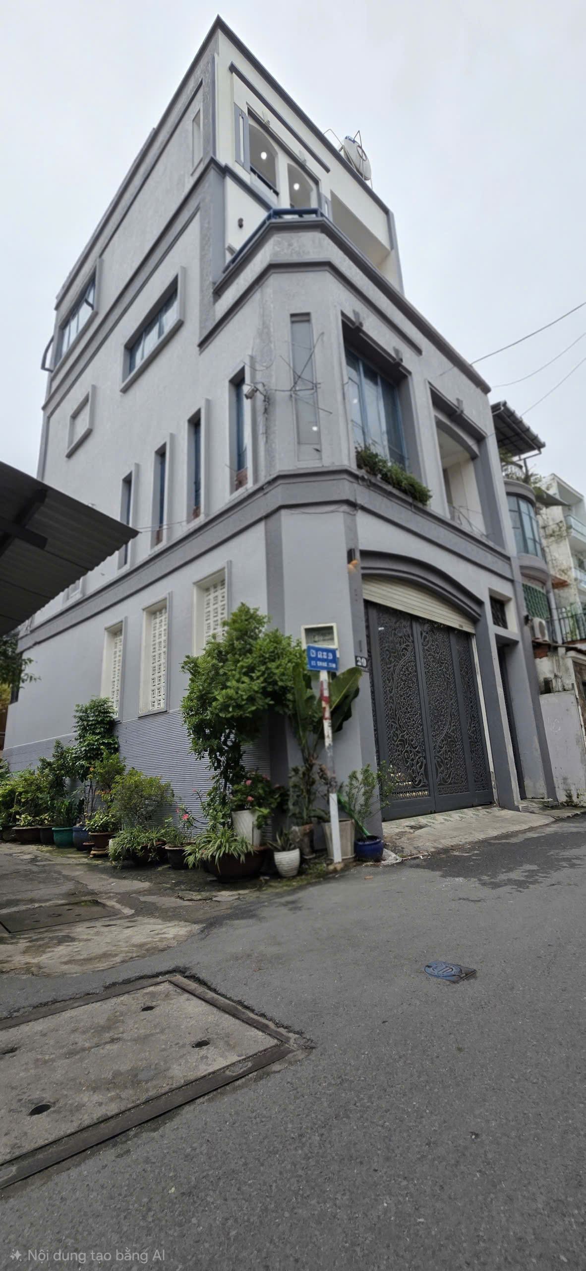  Nhà mặt tiền 20 Trần Hữu Trang, Phường 11, Quận Phú Nhuận 