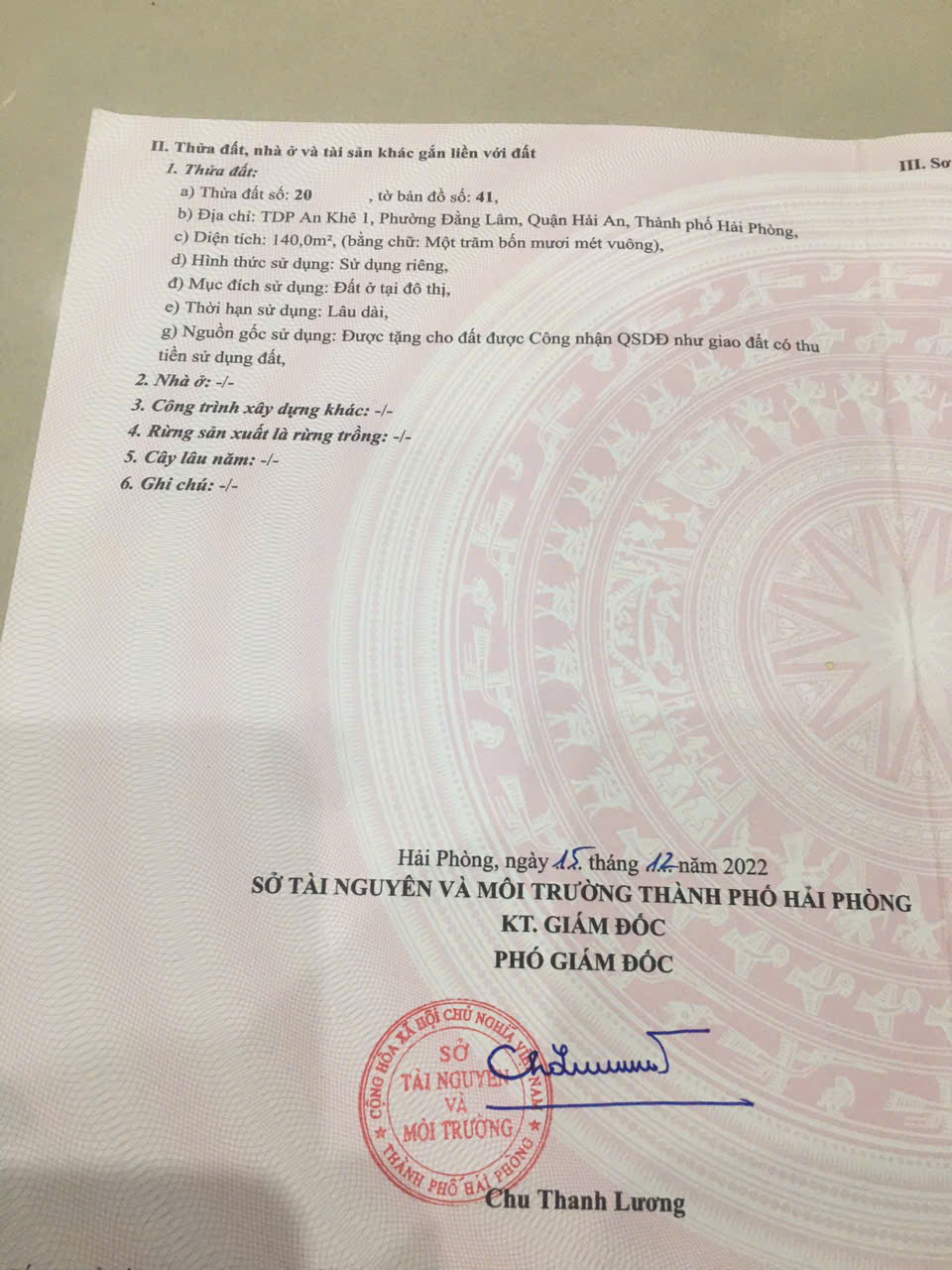  Bán nhà mặt đường Ngô Gia Tự, chỉ 90 triệu/m2, 140m2,  Hải Phòng ngay cạnh cầu rào giá rẻ 