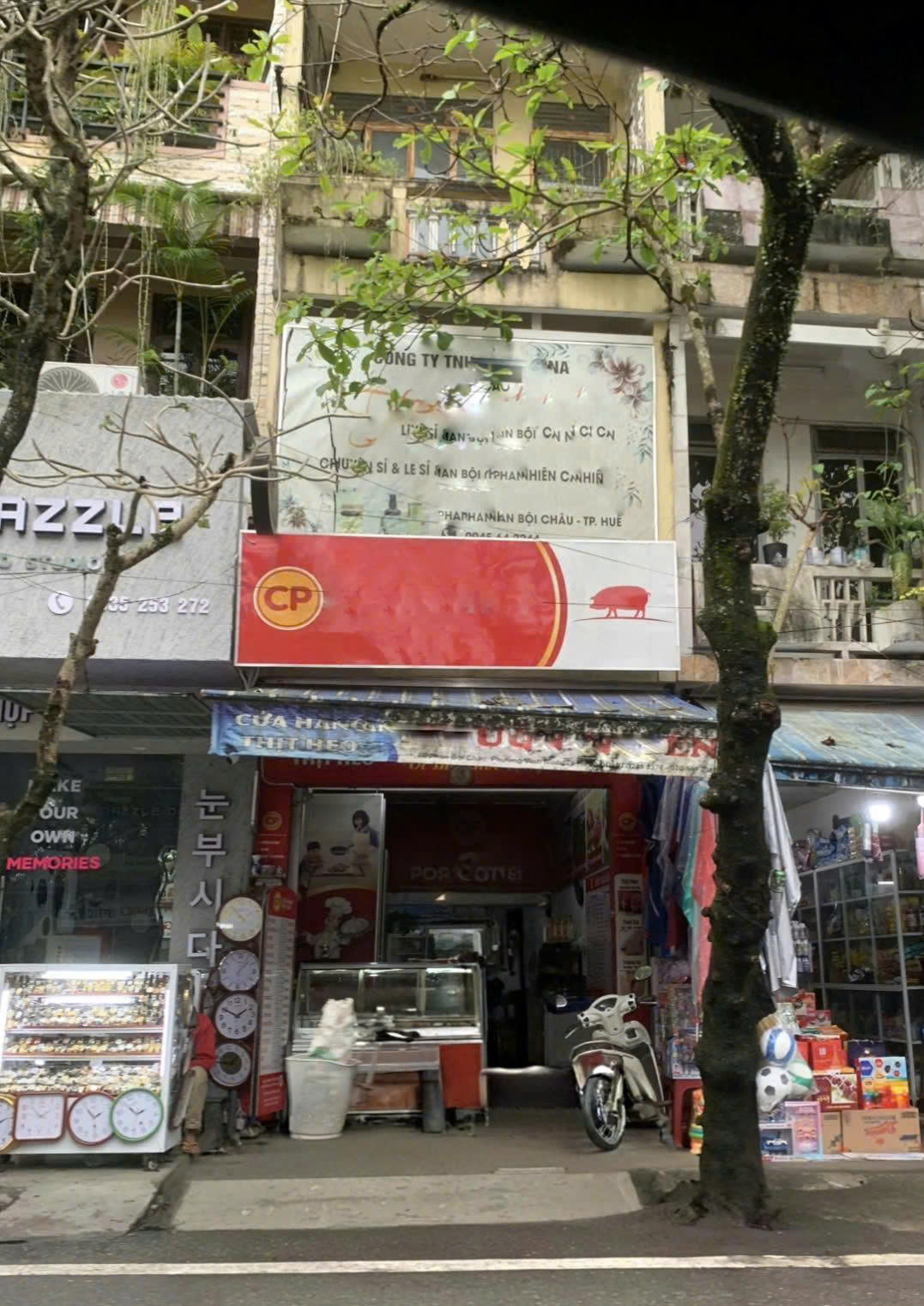  CHO THUÊ NHÀ NGUYÊN CĂN – MẶT TIỀN KINH DOANH, CHỢ BẾN NGỰ - HUẾ 