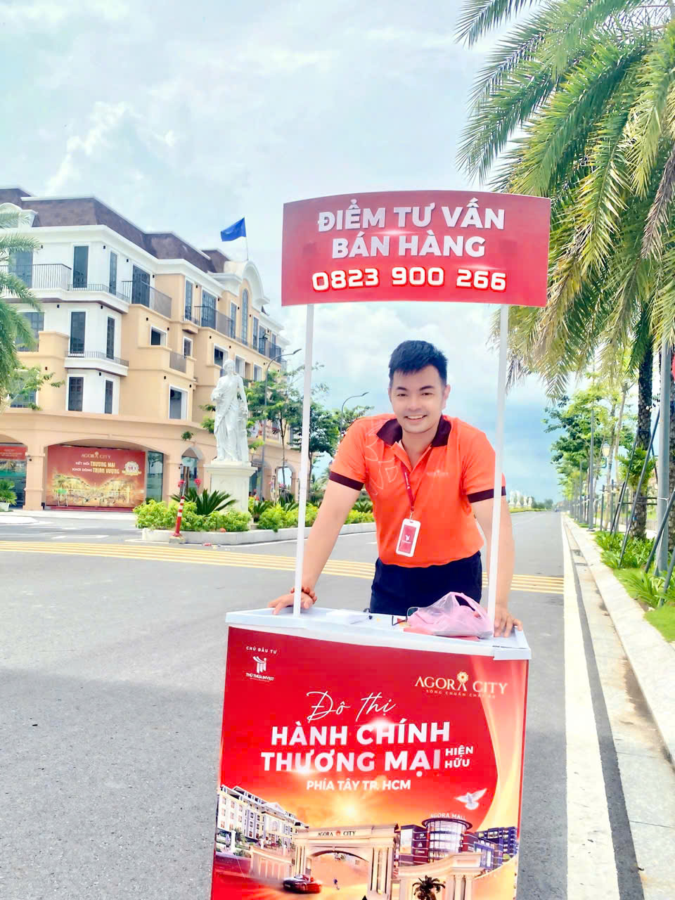  Vũ 0823900266 Giữ chỗ Shophouse Nhà Phố Agora City 6x18, khu mới TT Hành Chính hiện hữu: 2.6 Tỷ (V) 