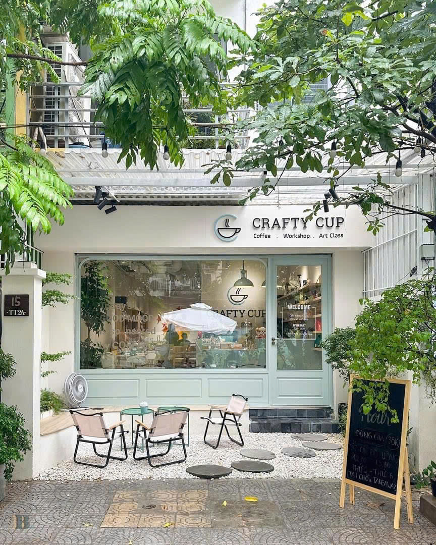  SANG NHƯỢNG QUÁN CAFE - BÁNH NGỌT STYLE HÀN XINH XẮN TẠI VĨNH TUY, HAI BÀ TRƯNG, HÀ NỘI 