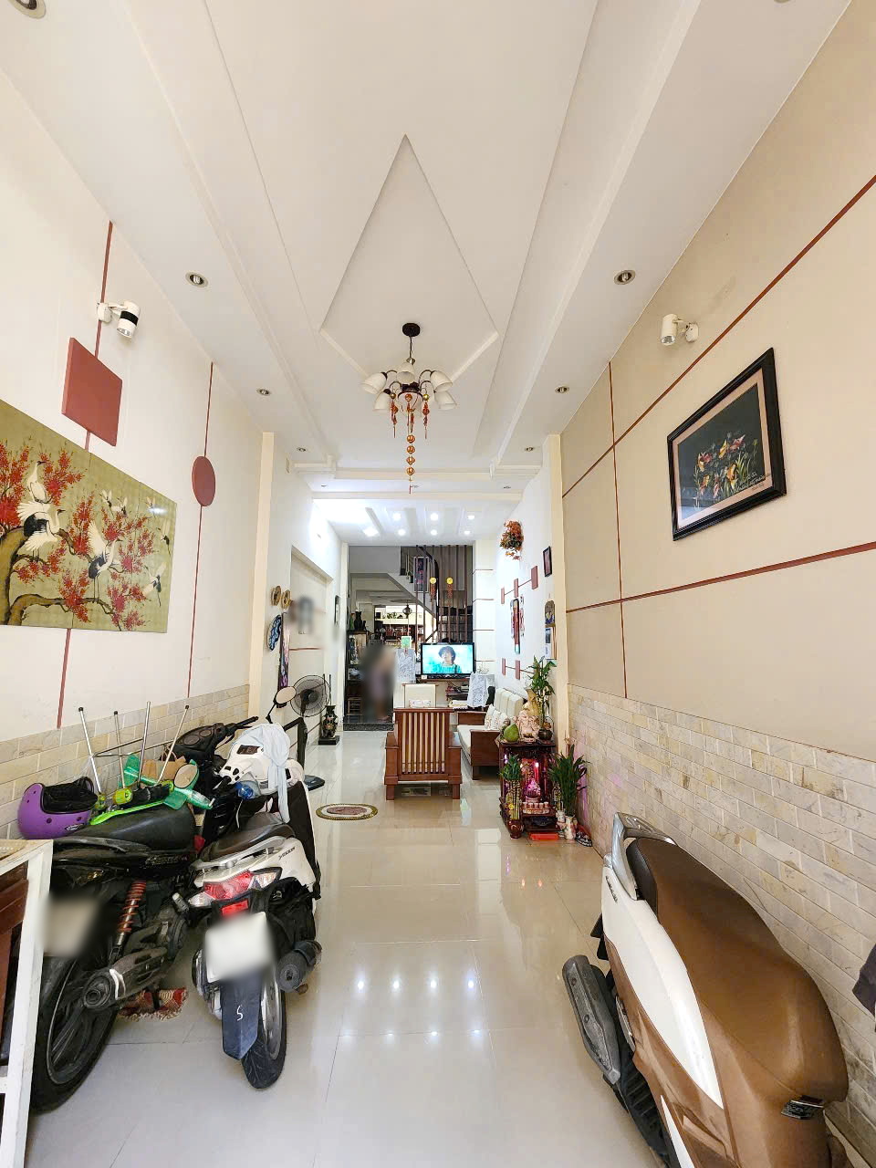  Bán nhà 4 tầng hẻm ba gác Phạm Thế Hiển P4 Q8 