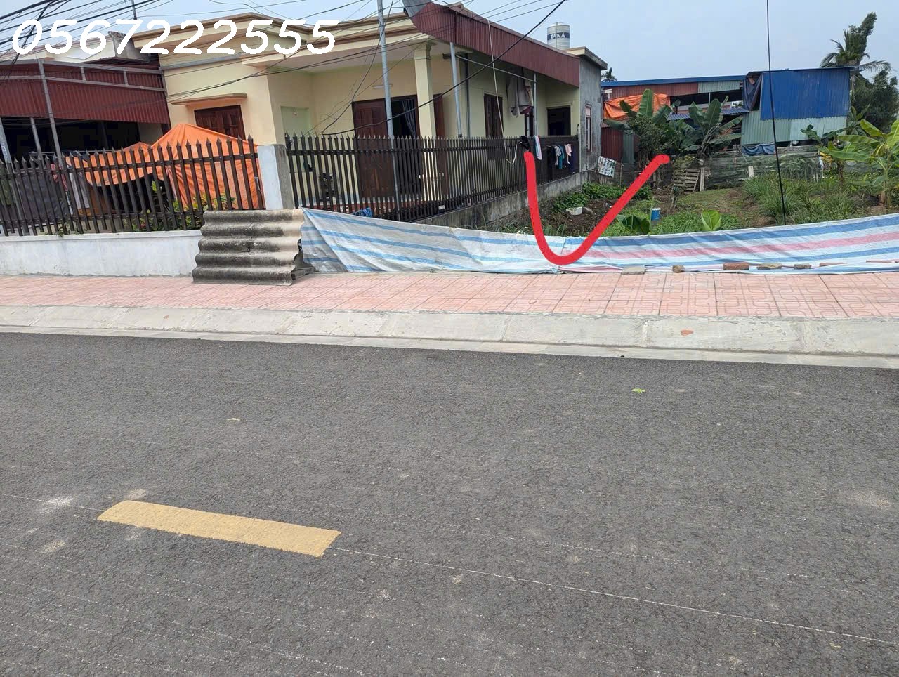  Đất mặt đường nhựa Cẩm La – trung tâm Thanh Sơn, giá chỉ 2,5xx tỷ  ZALO 0567 222 555 