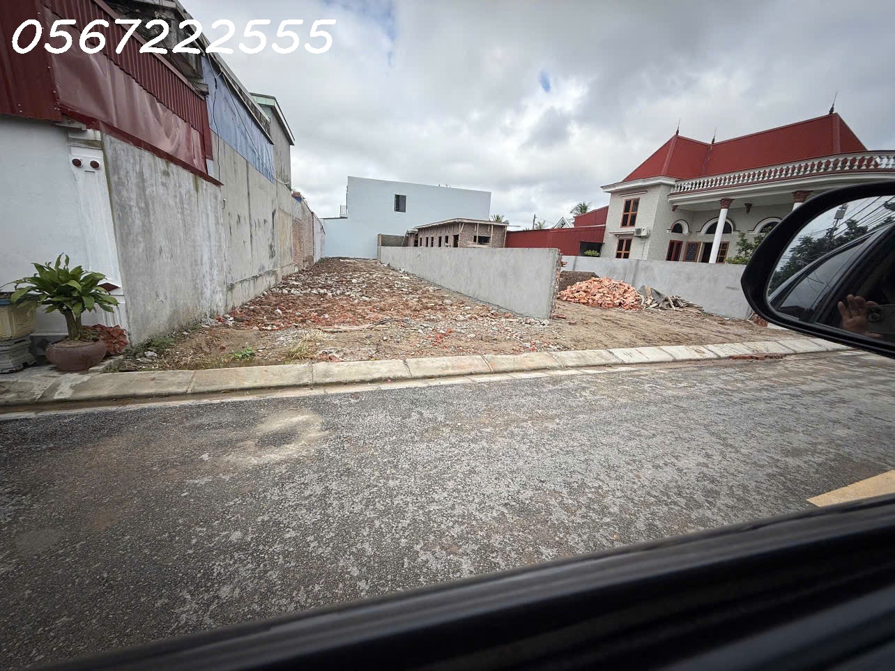  Đất hiếm trung tâm Tân Phong – đường nhựa rộng, full thổ cư, giá chỉ 2,x tỷ  ZALO 0567 222 555 