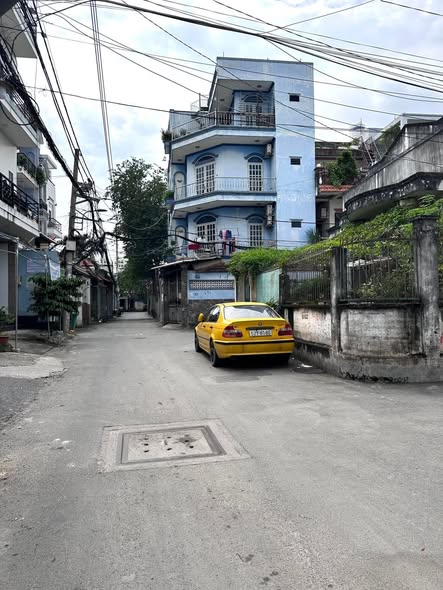  Nhà Đường Thống Nhất, Phường 16 Quận Gò Vấp Cũ. 