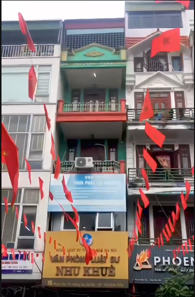  Chính chủ cho thuê nhà mặt phố số 16 Phan Văn Trị, phường Đống Đa, TP. Hà Nội 