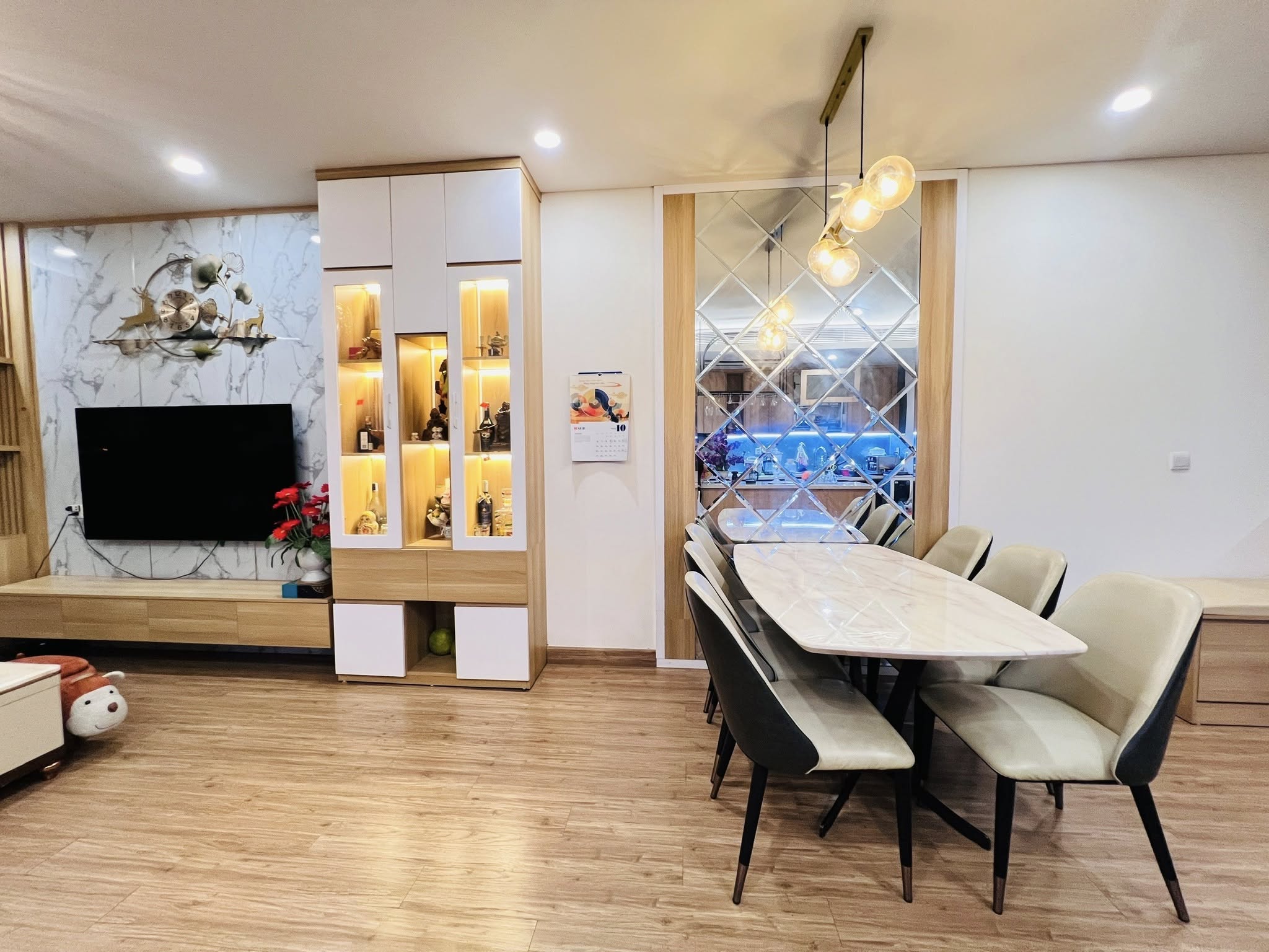  ????Căn hộ siêu VIP Sky Park Tôn Thất Thuyết 128m 4PN Thiết kế đỉnh, 17 tỷ 