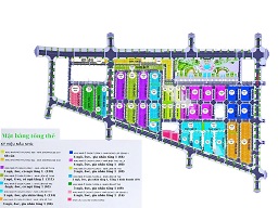  ► SIÊU PHẨM NHÀ PHỐ LIỀN KỀ 3 TẦNG – KHU ĐÔ THỊ VSIP NGHỆ AN 