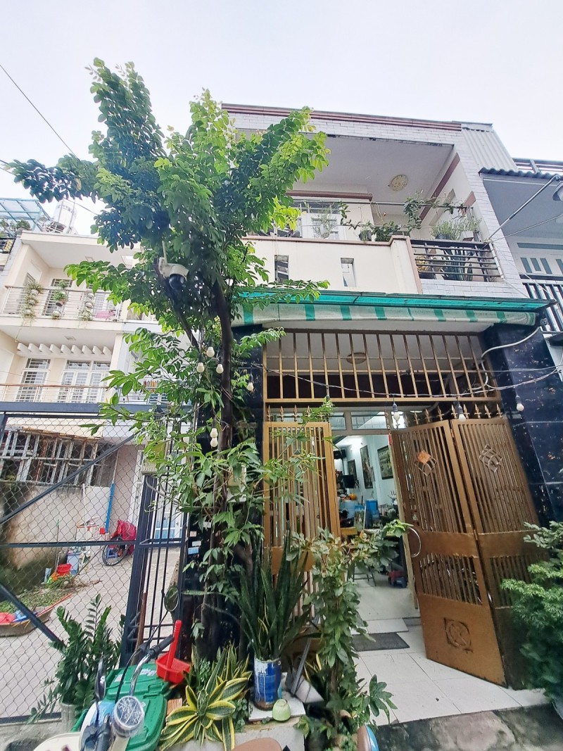  Chỉ 3,88Ty DT 53M (4x13,25) Giáp Tân Phú, Q6 Trung Tâm Chợ, Trường, Bệnh Viện, KDC.... 