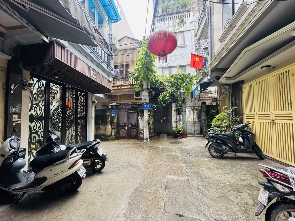  ???? Trương Định – 46m – 5 Tầng Thang Máy – Lô Góc 3 Thoáng – Giá: 12,7 Tỷ 