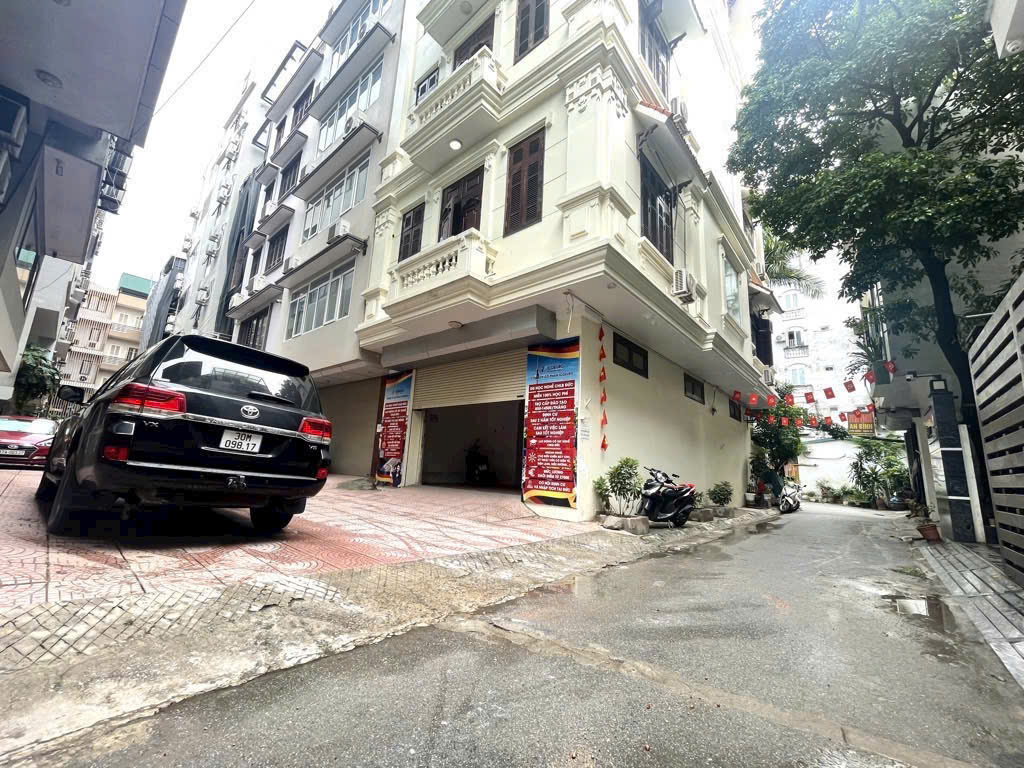  Phân lô phố Khương Hạ - Tòa nhà 6 tầng thang máy mới - Gara ô tô kinh doanh - giá 19,4 tỷ 