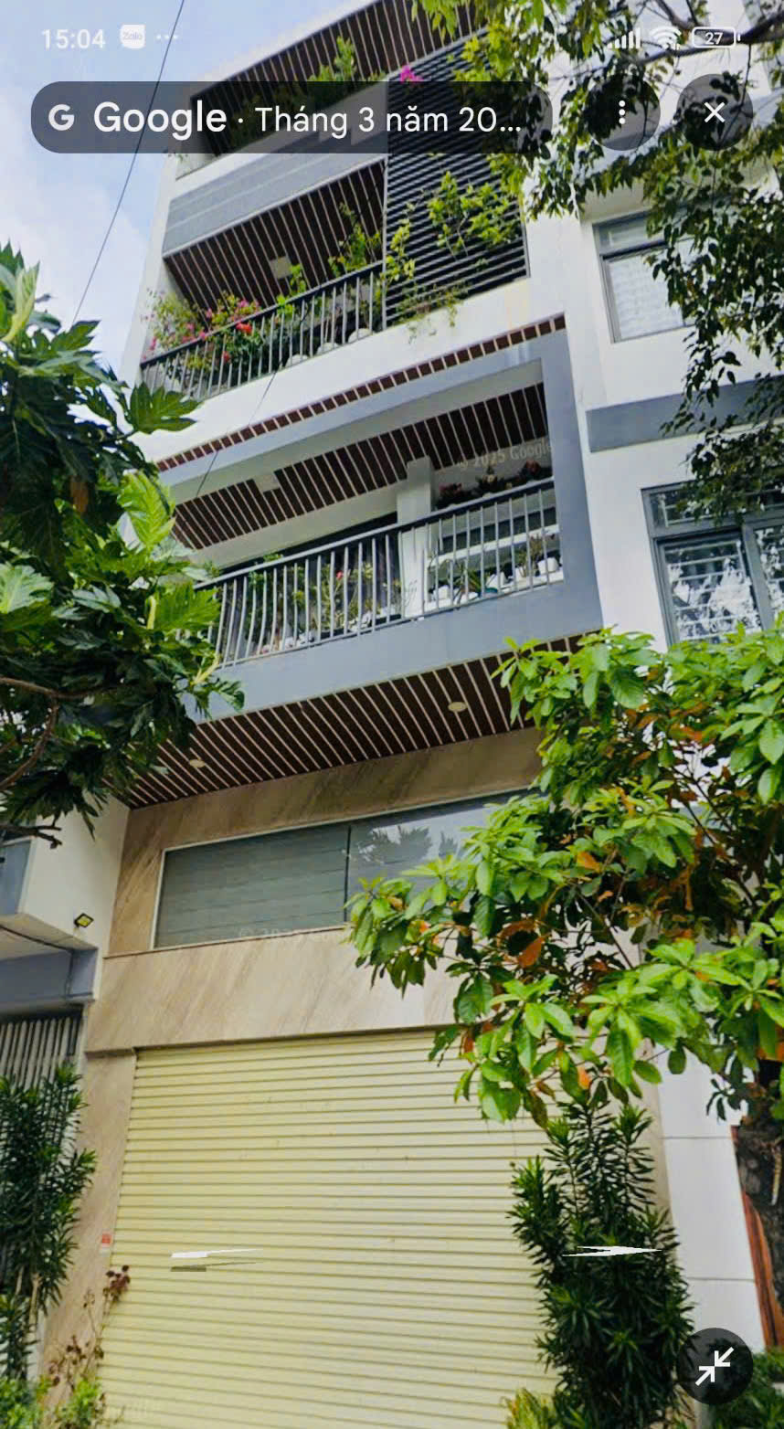  Mặt tiền Trường Sơn, 91m², nhà mới 5 tầng, giá đầu tư chỉ 8,5 tỷ! 