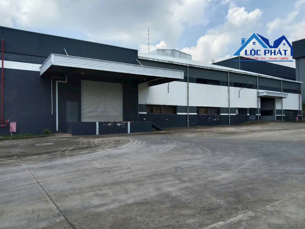  Cho thuê xưởng~ 8000m2 KCN Long Thành Đồng Nai giá 4,5usd/m2 