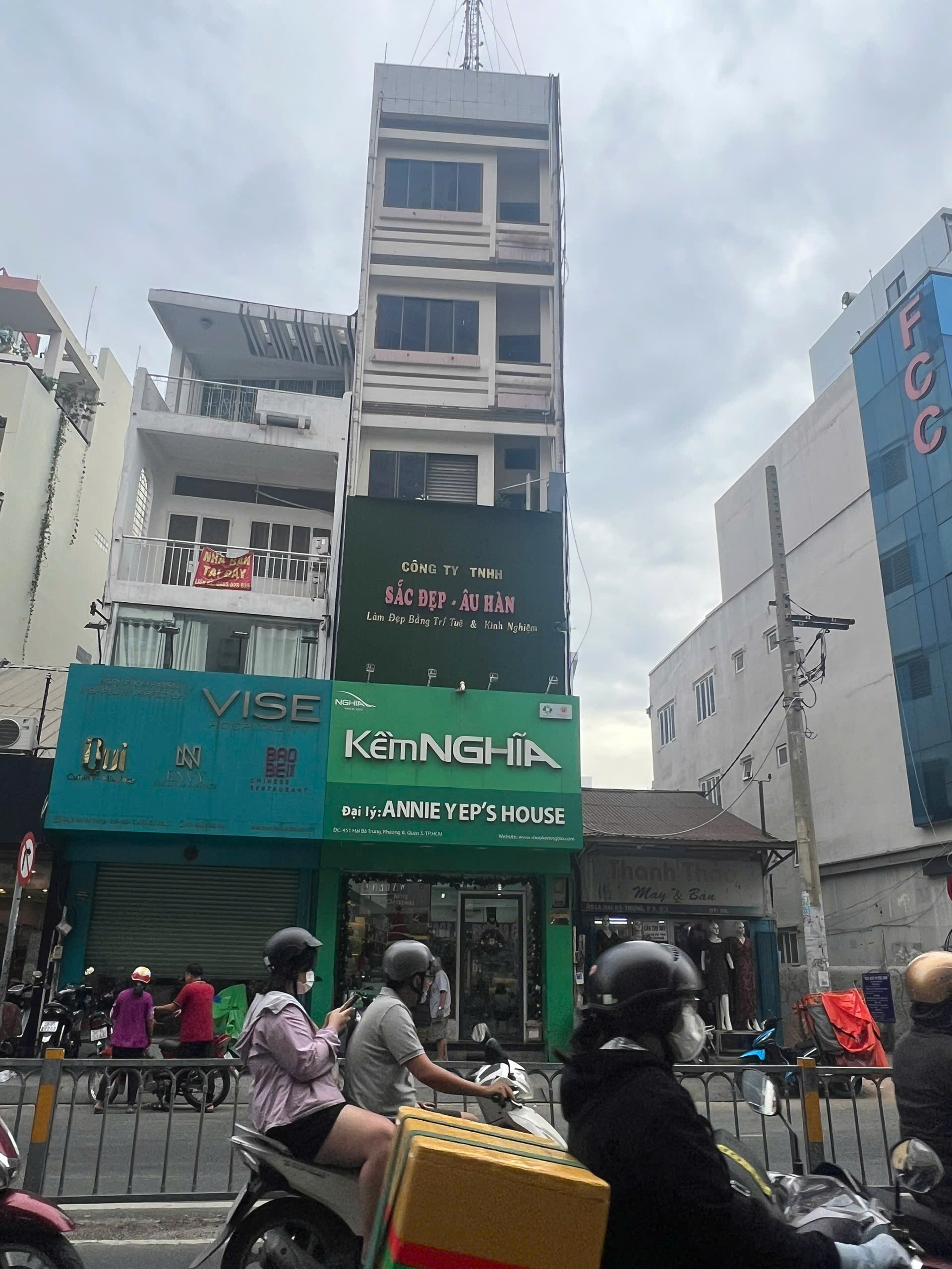  BÁN NHÀ SIÊU PHẨM MẶT TIỀN HAI BÀ TRƯNG - QUẬN 3 