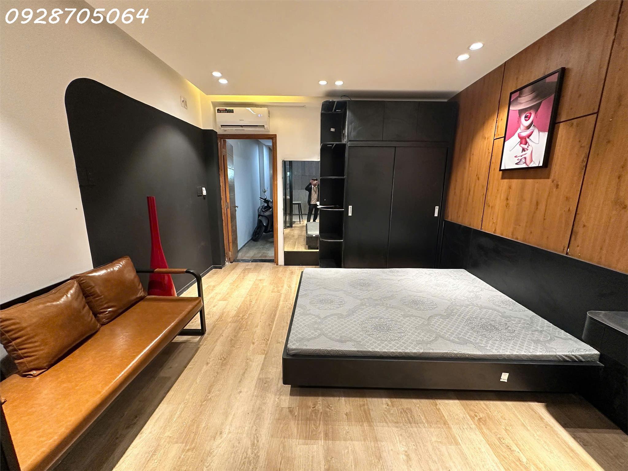  Cần Pass Căn Hộ Dịch Vụ 40m² – Full Nội Thất – Tân Cảng, P.25, Q. Bình Thạnh 