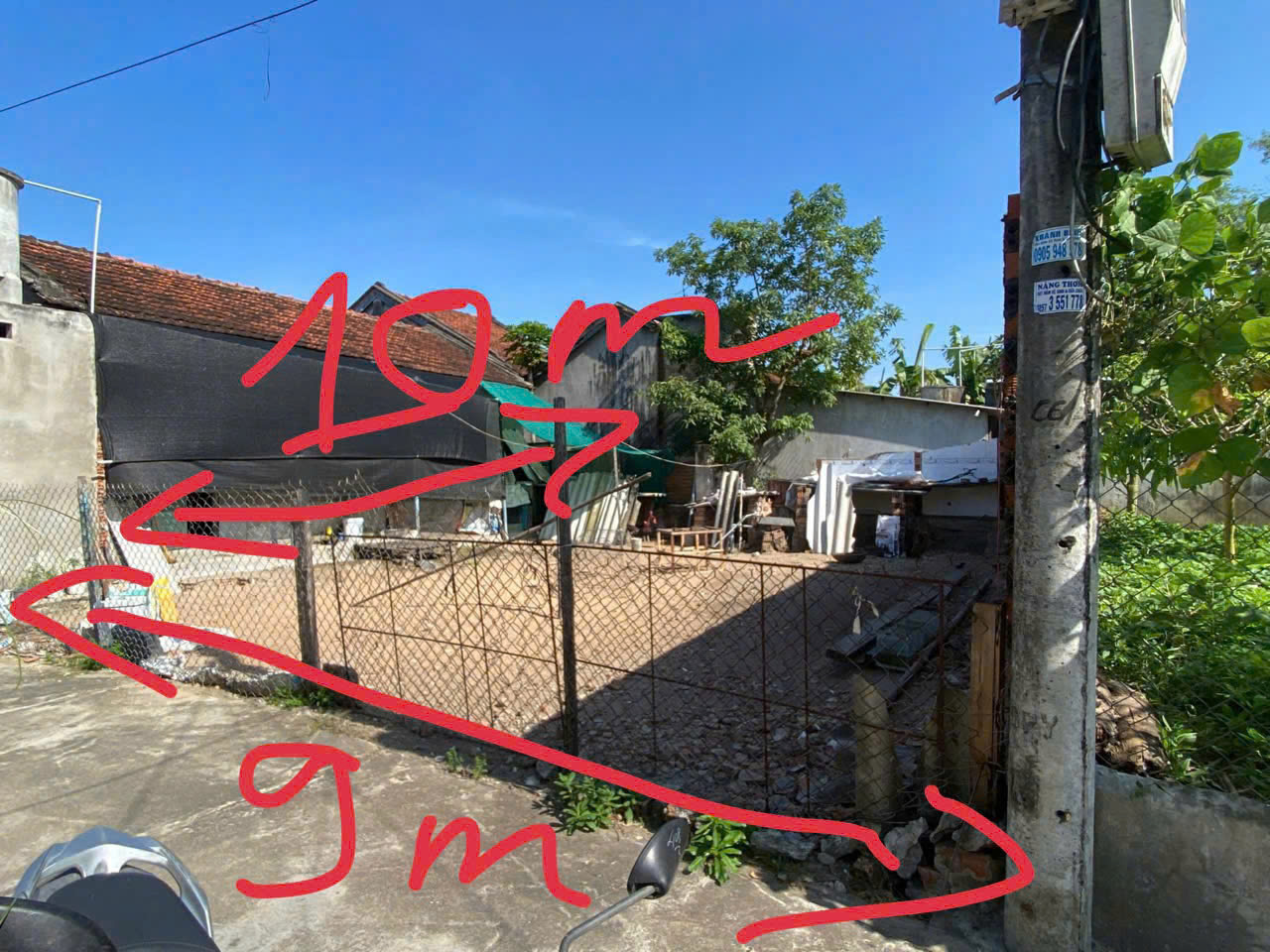  CHÍNH CHỦ CẦN BÁN LÔ ĐẤT ĐẸP – XÃ HÒA THẮNG, HUYỆN PHÚ HÒA, TỈNH PHÚ YÊN 