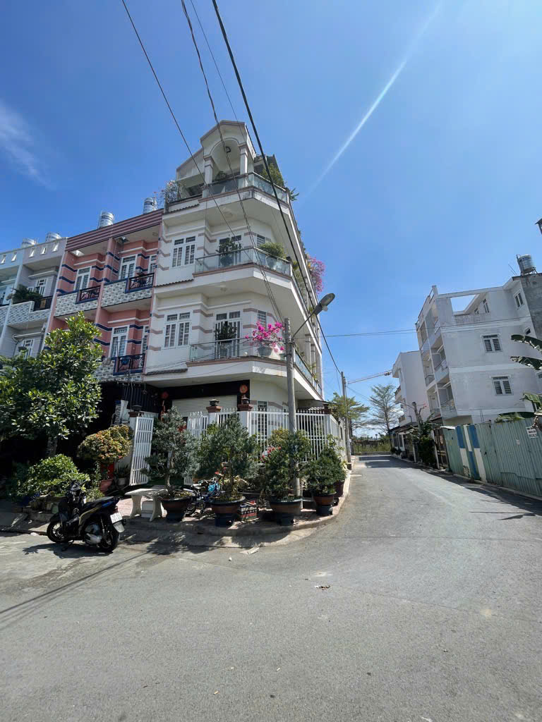  Bán nhà căn góc 2 mặt tiền đường 12m – 1527 Lê Văn Lương, Nhà Bè – giá chỉ 7,8 tỷ 