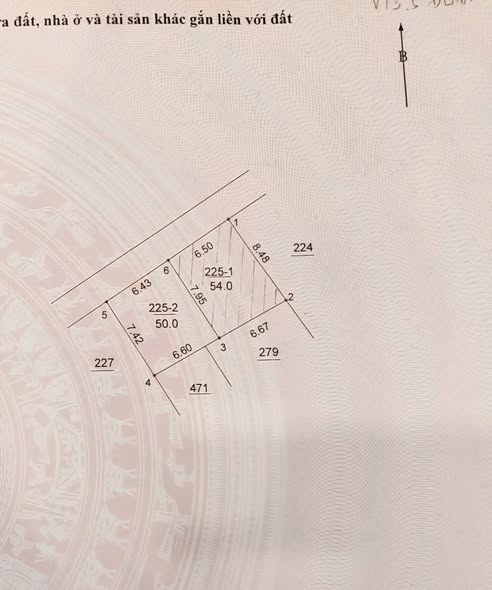  Thanh khoản 50m đất Đức Thượng - Hoài Đức - Hà Nội 