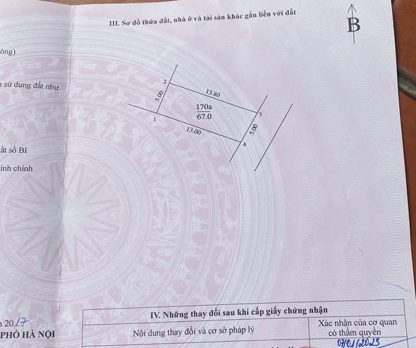  CẦN TIỀN BÁN NHANH 67M ĐẤT ĐƯỜNG THÔNG Ô TÔ THANH ĐA - PHÚC THỌ - HÀ NỘI 