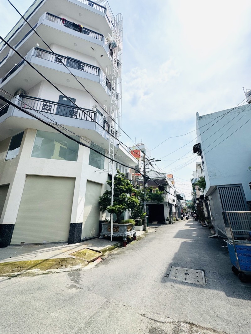  Nhà Tân Phú–Gần Đại Học Công Thương Aeon TP–56m² –Sát HXH–Chỉ 5.199Ty 