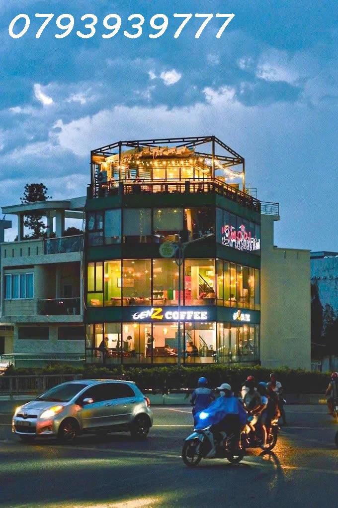  CHO THUÊ góc 2 MT Nguyễn Văn Luông Phạm Văn Chí Q6 view đẹp quán cafe shop văn phòng 