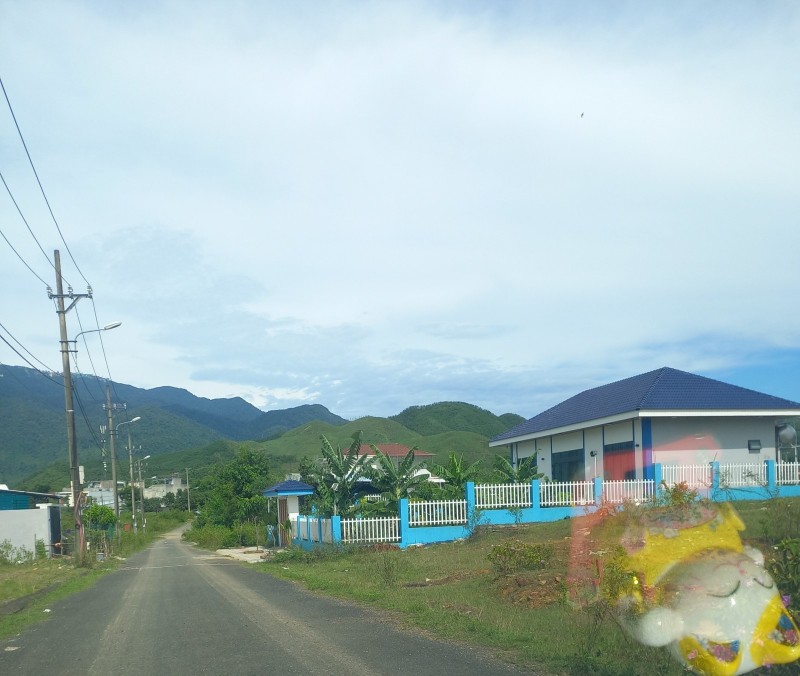  ► Đất Hòa Ninh, cạnh Khu TM Tự Do, sát Bà Nà Hill 5500m2 ngang 55m, Lô Góc đường 10m, 100% Thổ Cư 