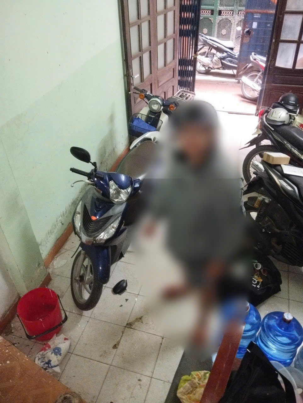  Cho thuê nhà KD online, VP, ở gđTrường Chinh 50m² x 3,5 tầng, gồm 4 phòng ngủ, 3vs, 14.5tr 