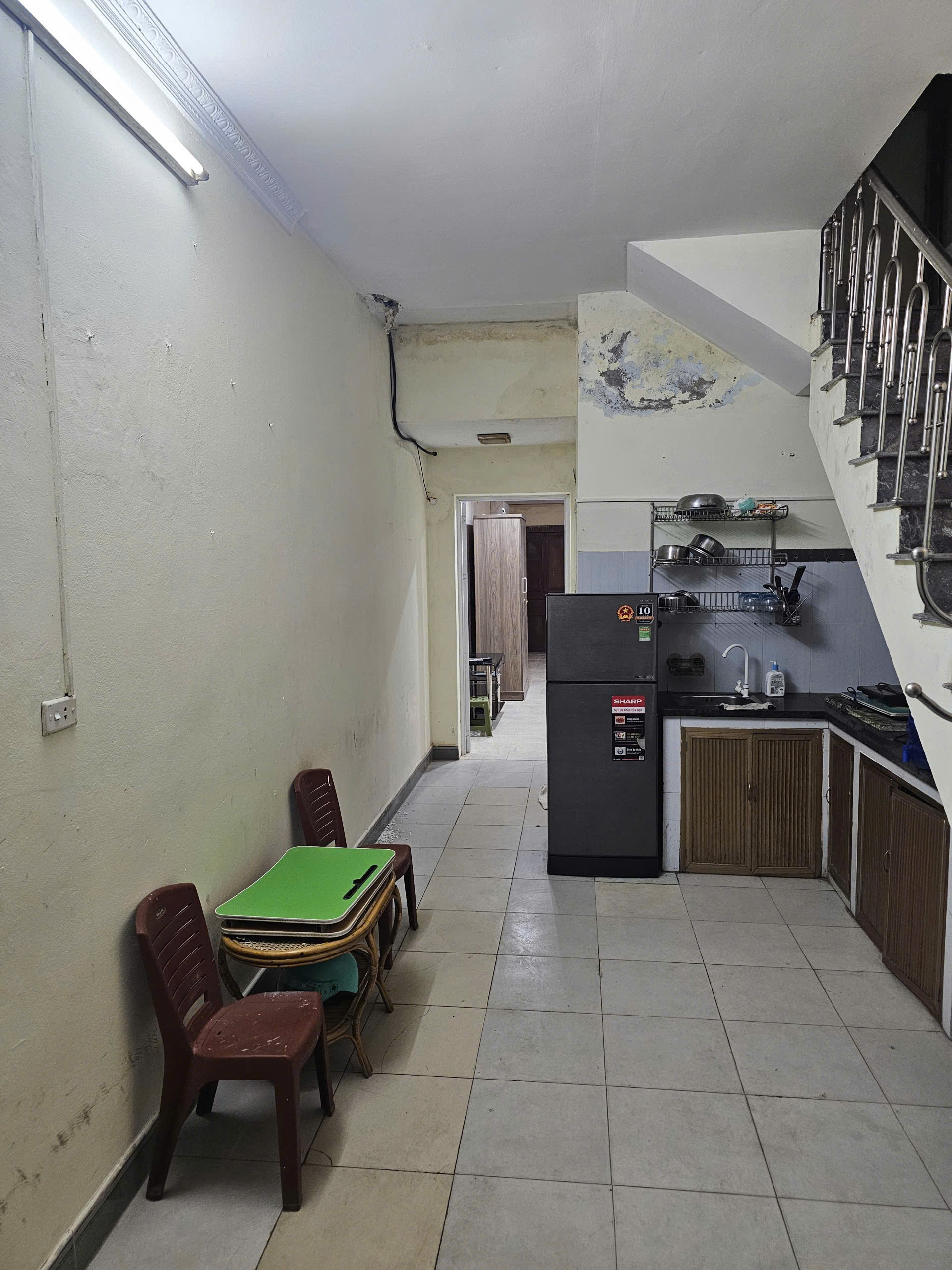  Cho thuê nhà ngõ 35 Nguyễn An Ninh 60m² x 1,5 tầng, gồm 1 phòng ngủ, 1 vệ sinh, 6.5 triệu 