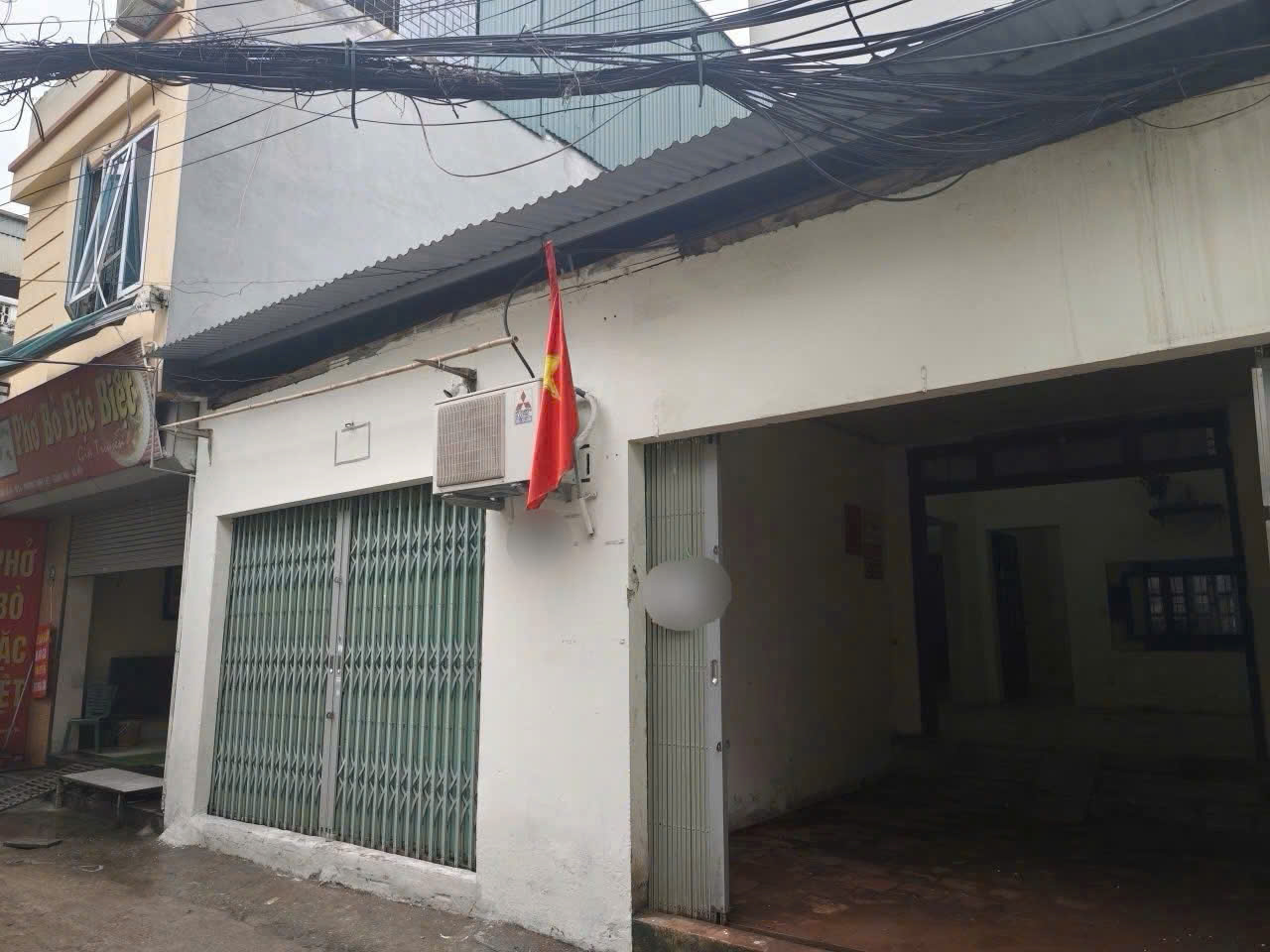  Cho thuê nhà 1.5 tầng x 100m2 nguyễn Chính, KD, Kho, kết hợp ở 8 Triệu 