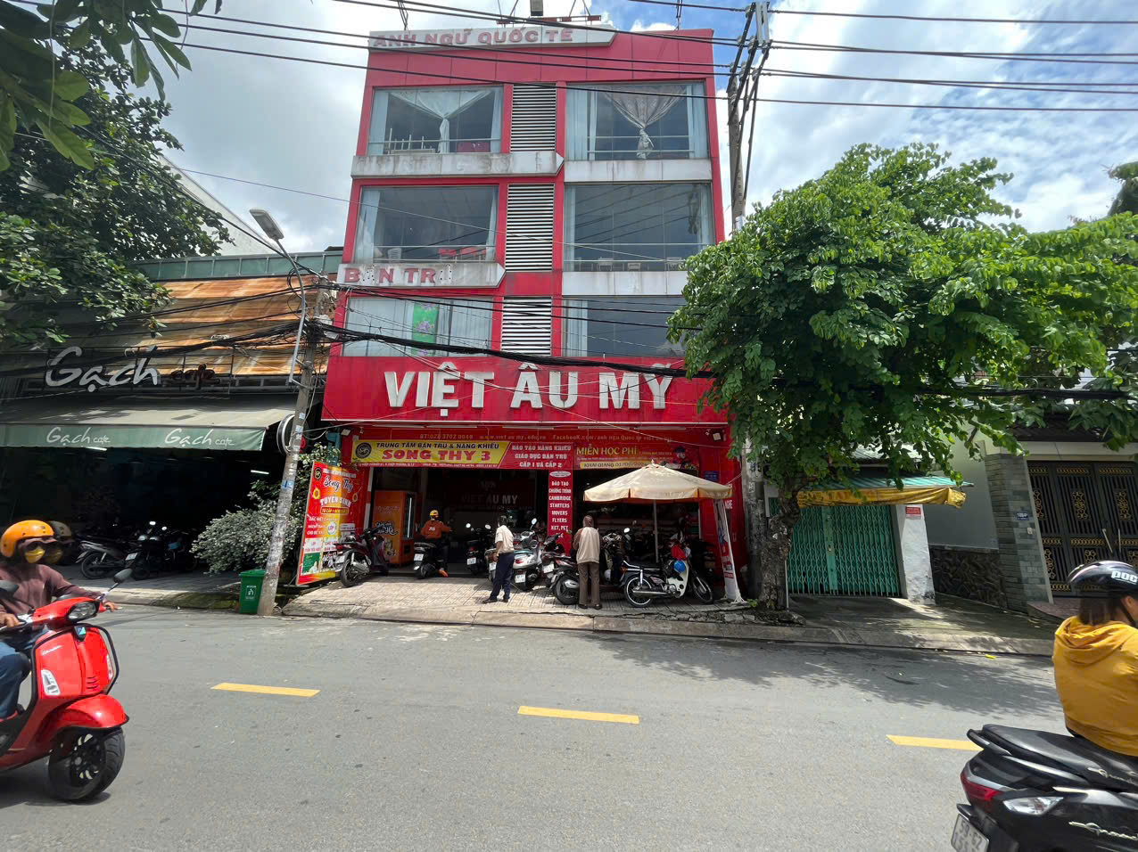  TÒA NHÀ MẶT TIỀN HIỆP THÀNH 31 – ĐỐI DIỆN TRƯỜNG NGUYỄN TRÃI – DÒNG TIỀN 90TR/THÁNG 