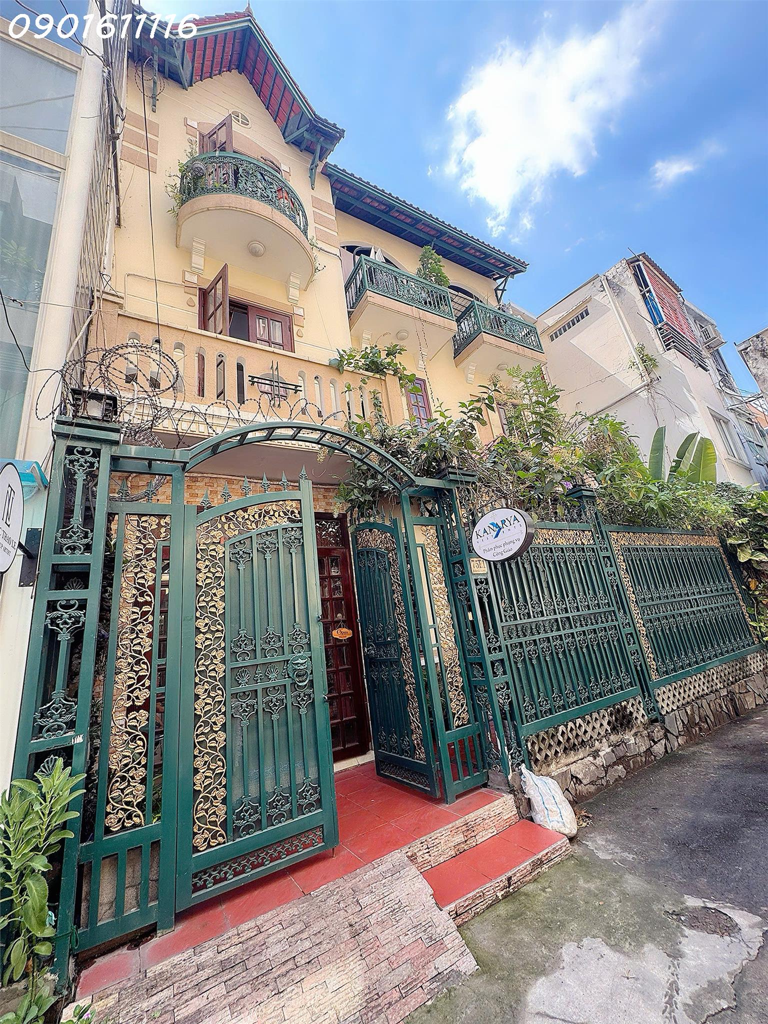  BÁN BIỆT THỰ MẶT PHỐ ĐẮNG DUNG, QUẬN 1 - VỊ TRÍ VÀNG, SỔ HỒNG CHÍNH CHỦ 