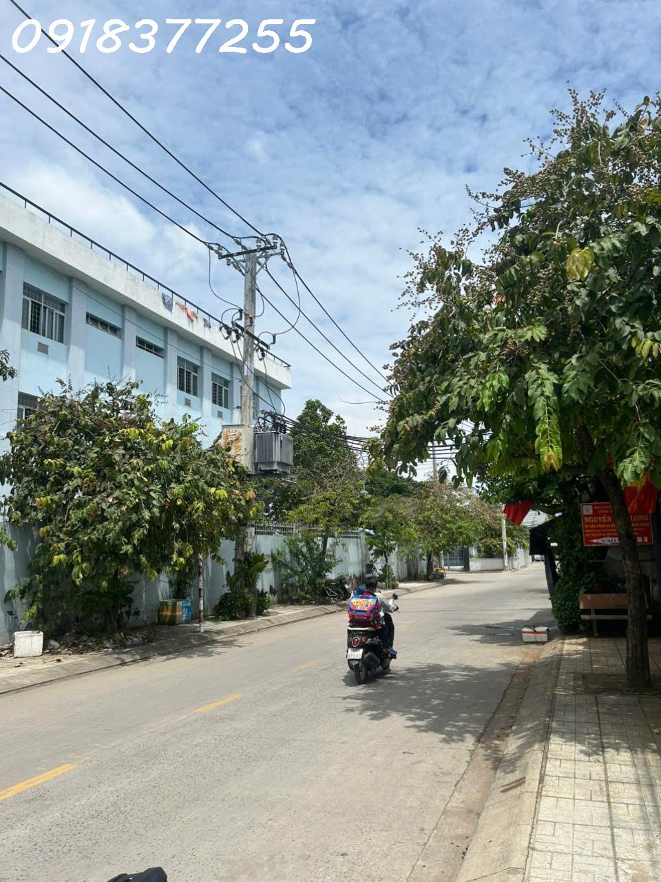  Chủ nhiệt BÁN ĐẤT THỔ CƯ 120 m2 HÀ Huy Giáp,NGÃ 4 GA Q.12, khu dân cư hiện hữu - mặt tiền đường lớn- CHỈ 43tr/m2! ❤️ 