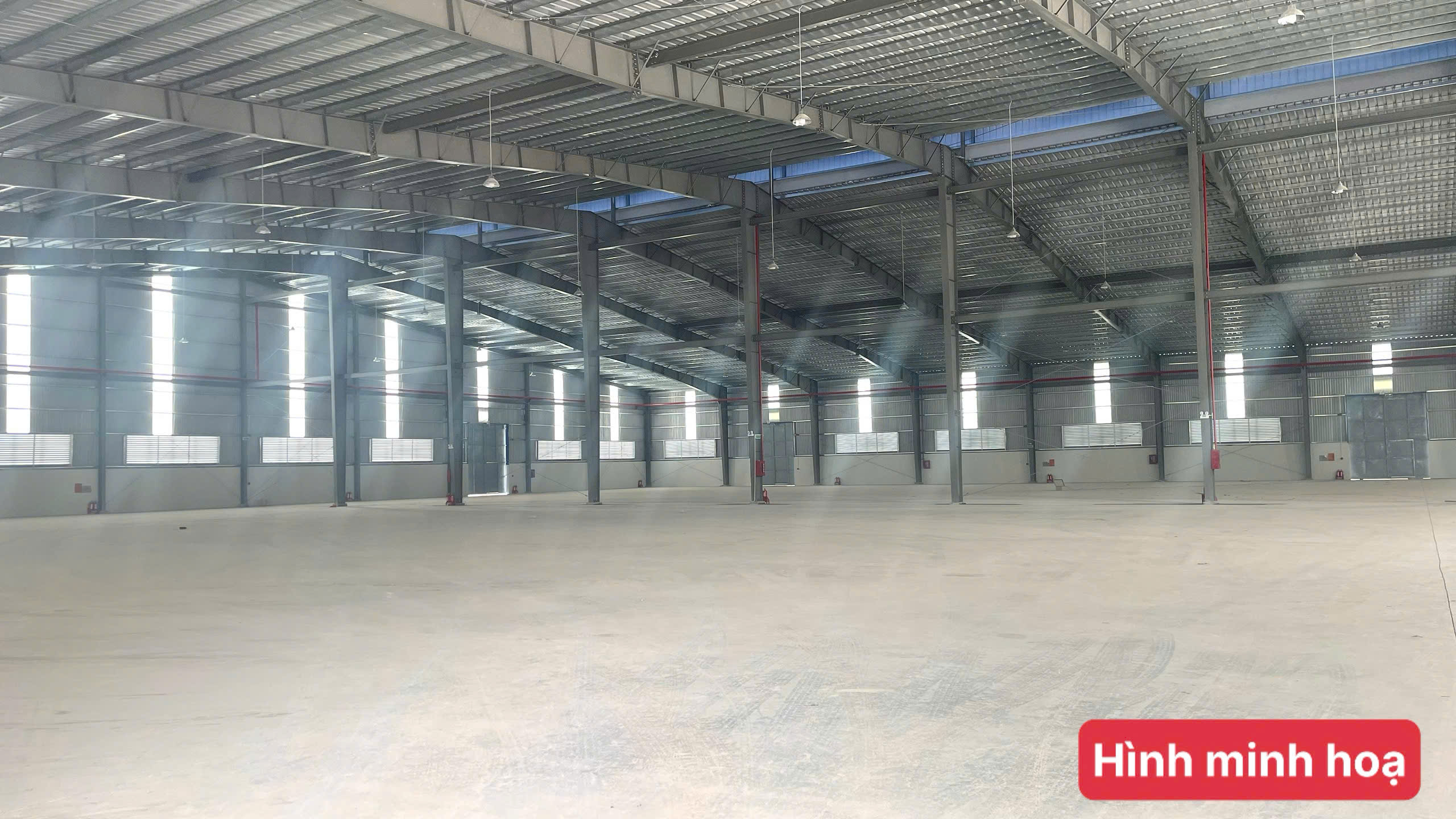  Cho thuê xưởng SKC 9600m2 xã Hố Nai 3, Trảng Bom Đồng Nai 60k/m2 