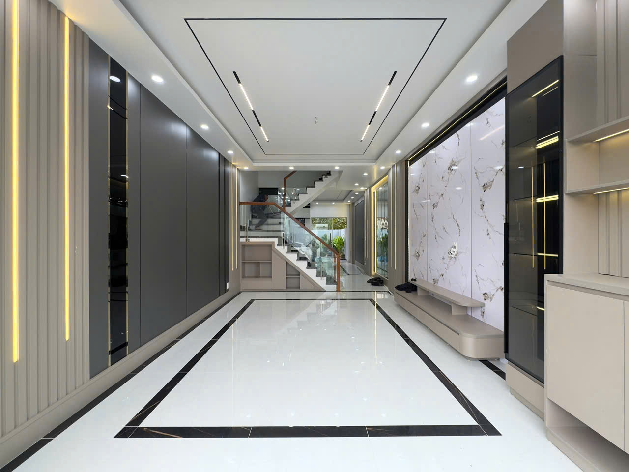  ???? BÁN NHÀ SÂN VƯỜN CỰC CHILL – 80M² X 4 TẦNG TẠI LÊ HỒNG PHONG ???? 