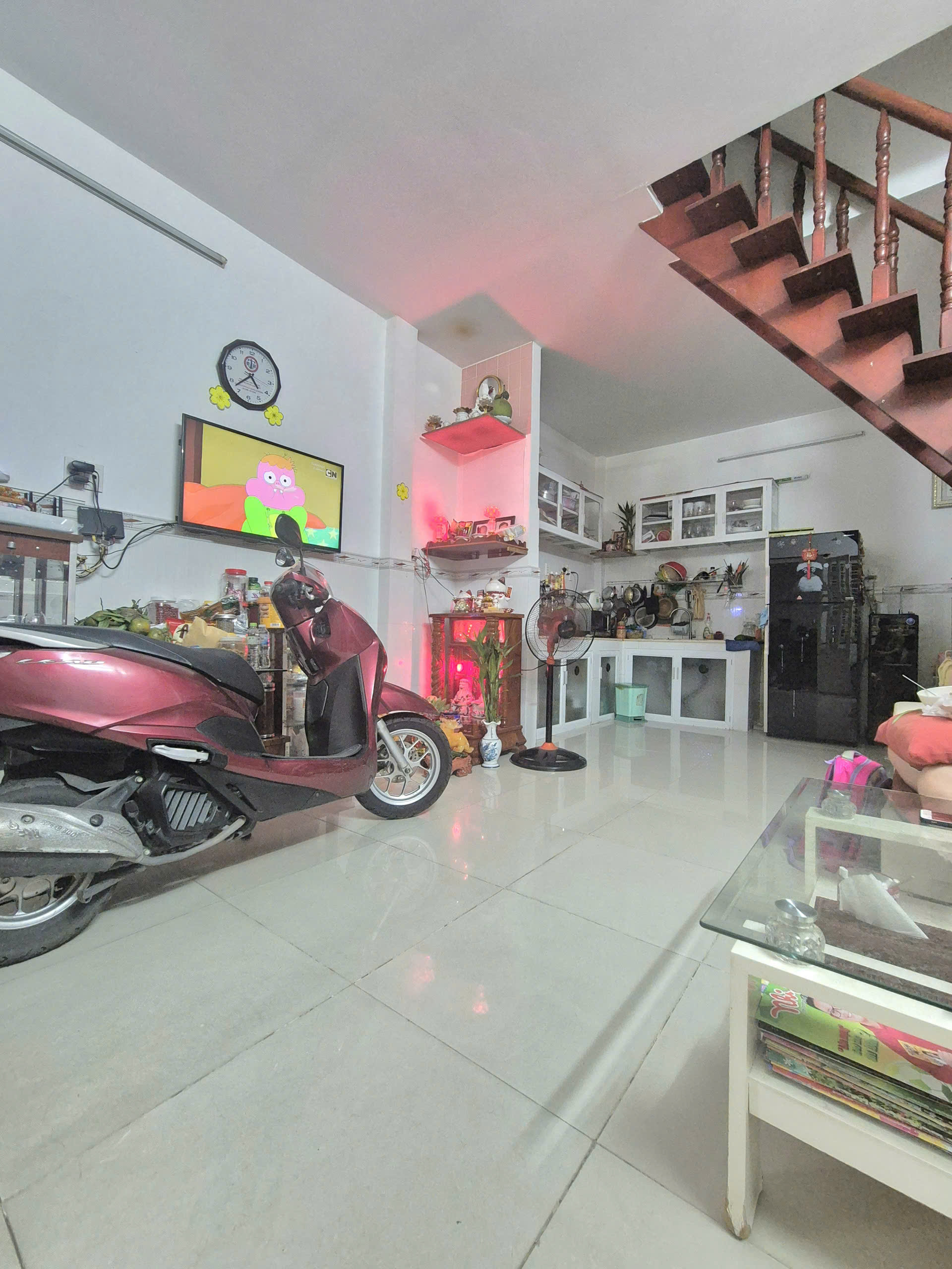  Bán nhà hẻm Lũy Bán Bích, phường Tân Thới Hòa, quận Tân Phú 