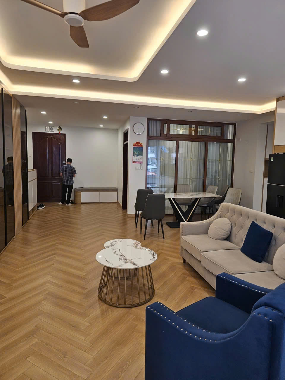  CẦN BÁN CĂN HỘ 18T1 NAM TRUNG YÊN, THANH XUÂN, HÀ NỘI – 116M², 3PN, 2VS, FULL NỘI THẤT ĐẸP 