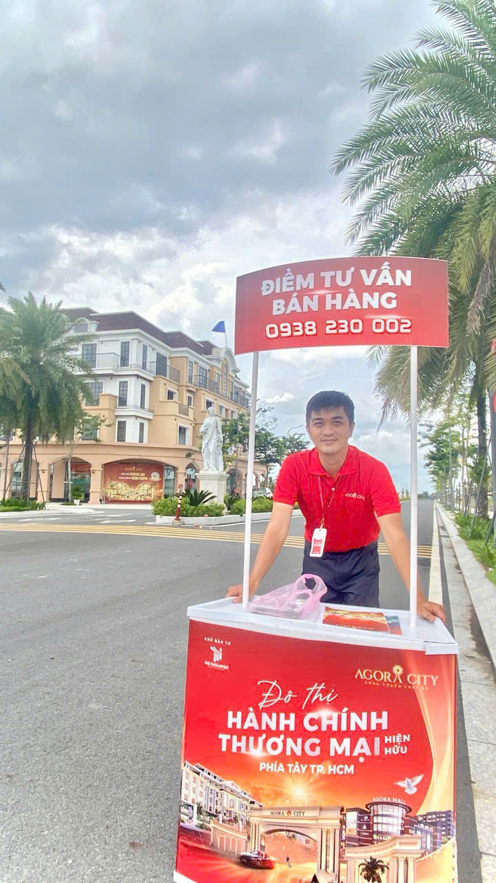  SỔ HỒNG TRAO TAY ƯU ĐÃI 1 NGÀY- LÝ DO NHÀ ĐẦU TƯ CHỌN AGORA CITY: 19 tr/m2 (V). Nghĩa 0938230002 