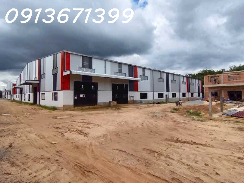  Cho Thuê Nhà Xưởng Mới 100% – Diện Tích 1.700m²  2.200m²  4.000m² – KCN Bến Cát, Bình Dương 