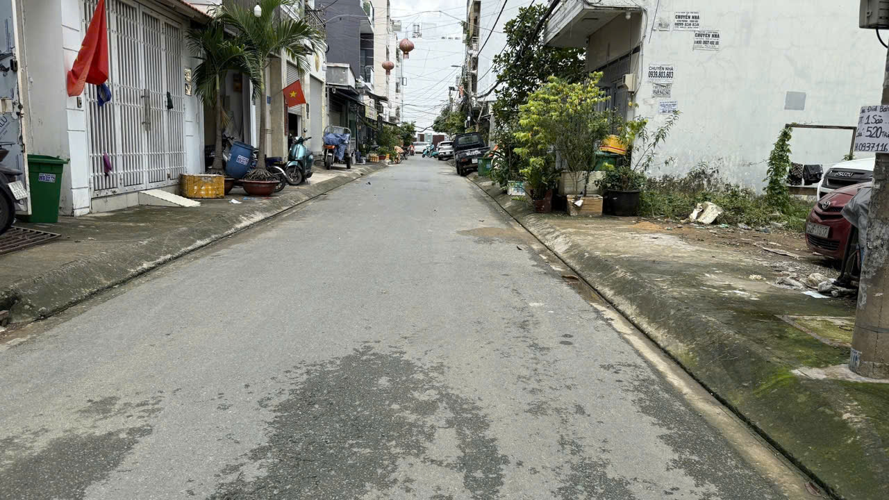  HẺM Ô TÔ 6M - HUỲNH TẤN PHÁT - QUẬN 7.- 153M2 - 3  TẦNG -  13 TỶ 