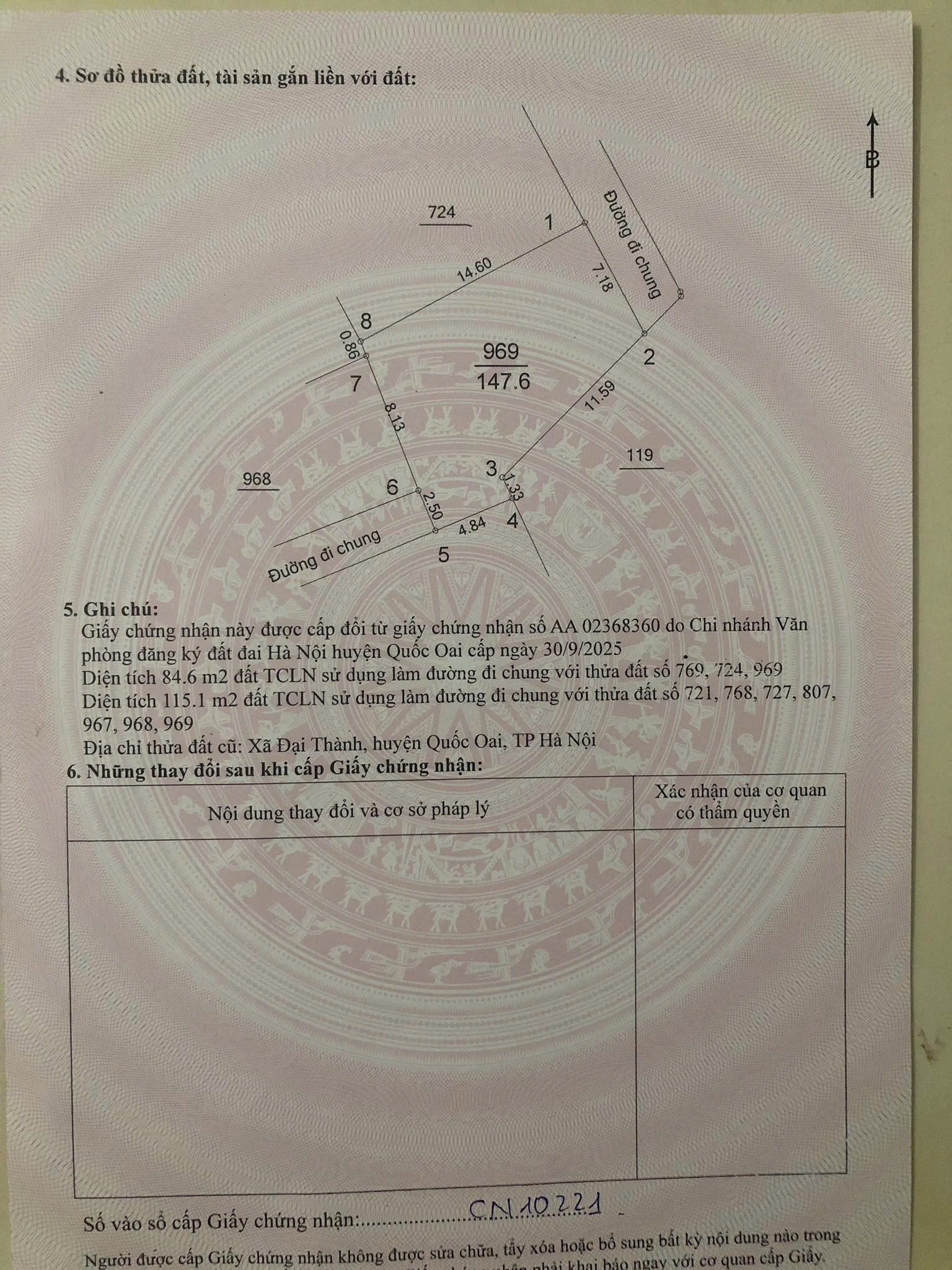  ĐẤT ĐẸP – GIÁ TỐT  – CHÍNH CHỦ CẦN BÁN Đất Tại Đại Thành, Quốc Oai, Hà Nội 