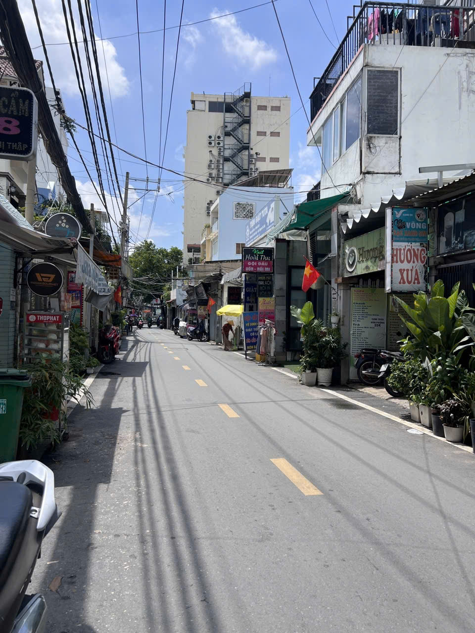  Mặt tiền hẻm Nguyễn Thị Thập - Quận 7 - 80m2 - 2 tầng - 11.68 tỷ 