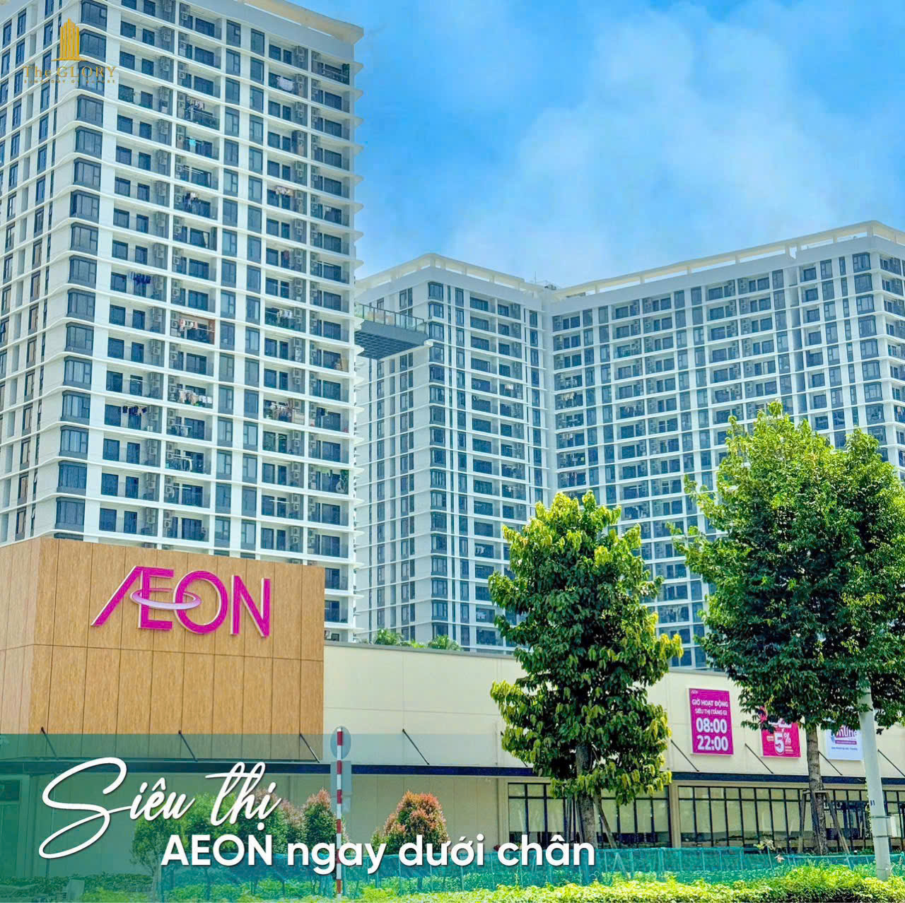  CƠ HỘI SỞ HỮU CĂN HỘ THE GLORY – VỊ TRÍ ĐẮC ĐỊA TẠI BÙI THỊ XUÂN, HÒA PHÚ, THỦ DẦU MỘT 