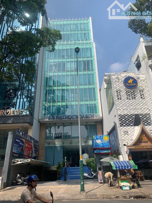  Cho thuê toà nhà 93 Cao Thắng, Phường 3, Quận 3 