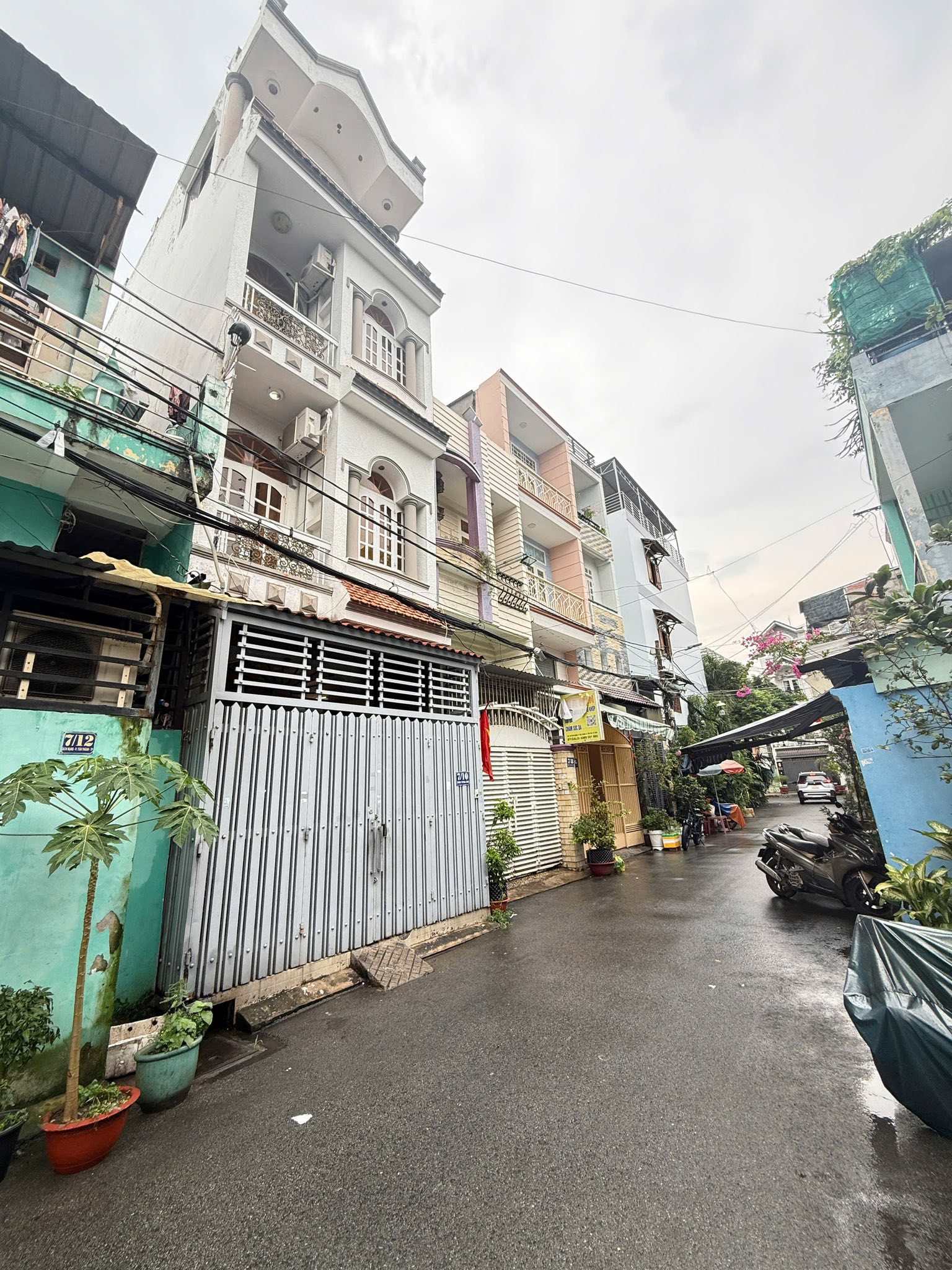  Bán nhà 4 Tầng – Hẻm 6m thông Lũy Bán Bích, Tân Thành – Giá giảm còn 7.4 tỷ 