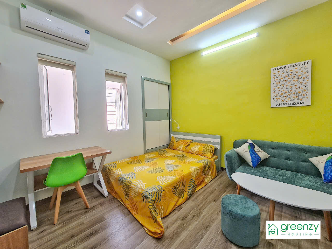  Cho Thuê Ccmn Full đồ cực đẹp tại Ngõ 592 Trường Chinh, NGã tư Sở 