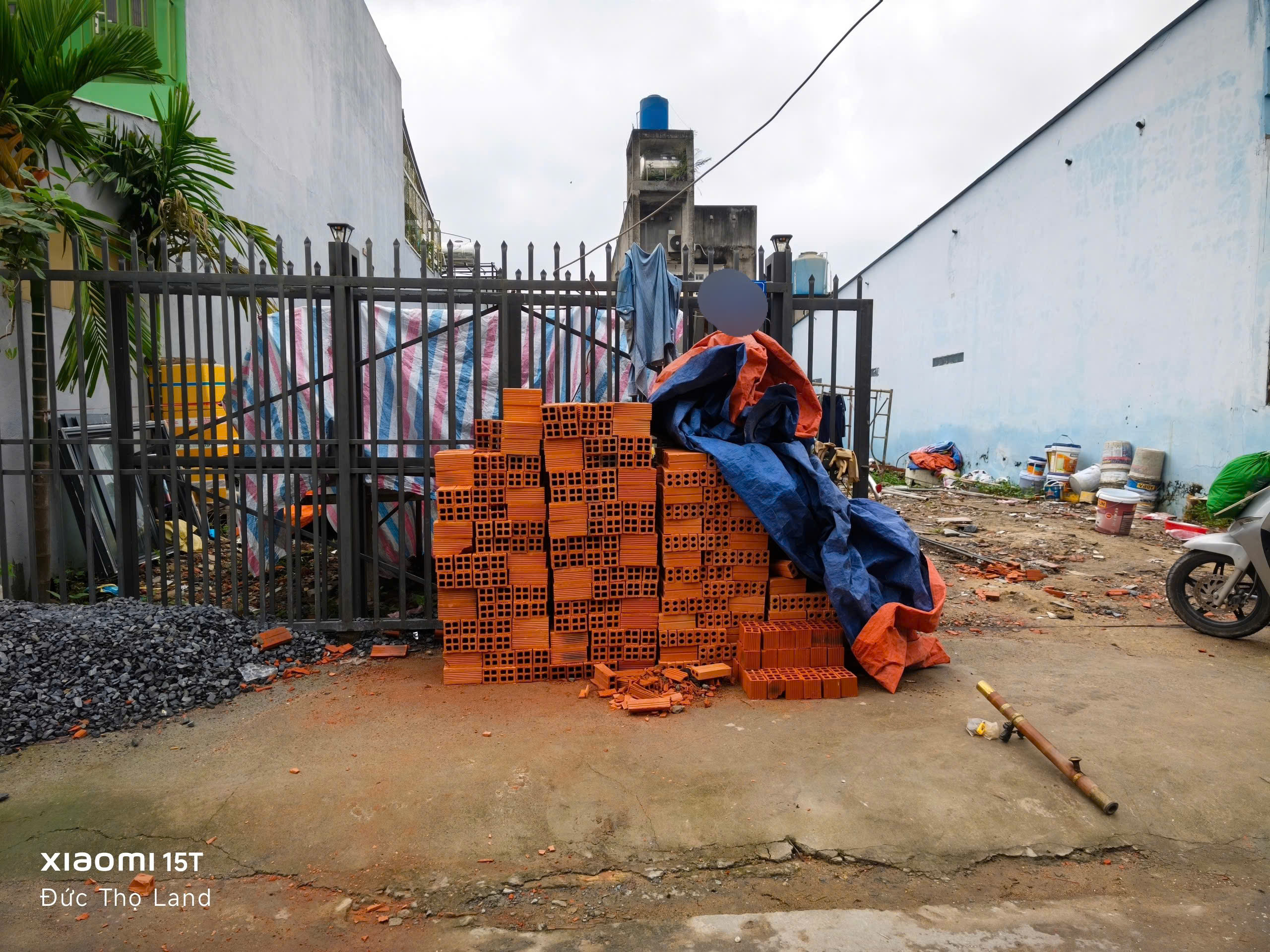  Bán đất đẹp 10x20m full thổ  hiếm, HXH An Phú Đông gần Ngã Tư Vườn Lài & TL15, nhỉnh 10 Tỷ 