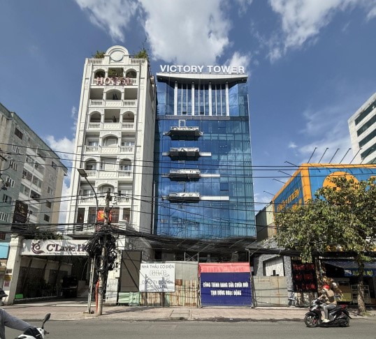  Cho thuê toà nhà 546-548 Cách Mạng Tháng Tám, P11, Q3 