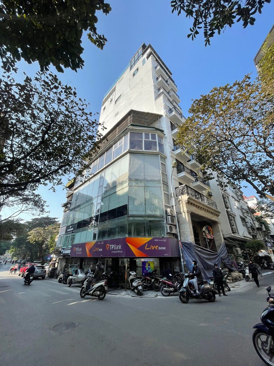  LinhHK – Bán siêu phẩm mặt phố Hai Bà Trưng 120m², vỉa hè rộng – cơ hội vàng cho nhà đầu tư! 